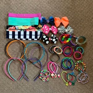 Girls accessory bundle